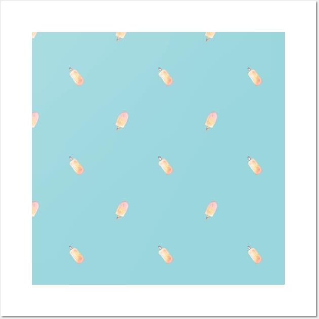 Popsicle print Wall Art by SmokedPaprika